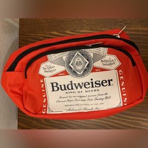 NEW Budweiser Cooler Fanny Pack